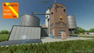 Grainmill With Emptypallet for Farming Simulator 22
