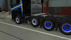 OLD School Wheels Pack Real [1.43] for Euro Truck Simulator 2