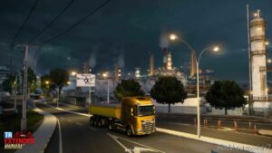 TR Extended Map V1.2.7 [1.43] for Euro Truck Simulator 2