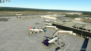 Budapest Ferenc Liszt Lhbp Default Airport Upgrade for Microsoft Flight Simulator 2020