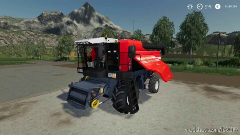 Palesse GS12 A1 V1.2 for Farming Simulator 19