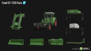Fendt F255GT Pack for Farming Simulator 22