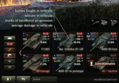 Simple XVM Config [1.15.0.1] for World of Tanks