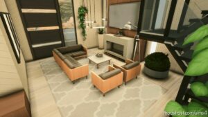 Sims 4 Mod: Modern House – NO CC (Image #2)