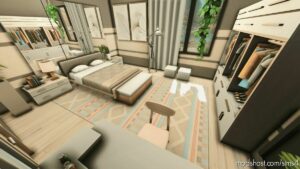 Sims 4 Mod: Modern House – NO CC (Image #4)