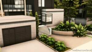 Sims 4 Mod: Modern House – NO CC (Image #6)