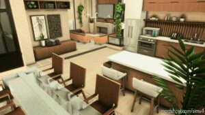 Sims 4 Mod: Modern House – NO CC (Image #16)