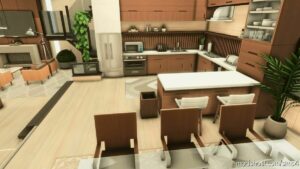 Sims 4 Mod: Modern House – NO CC (Image #17)