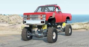 BeamNG Chevrolet Car Mod: Monster Truck (Image #2)