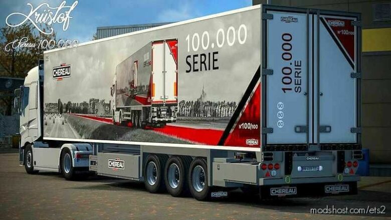 Kriistof Skins Chereau FR Pack V1.43 for Euro Truck Simulator 2