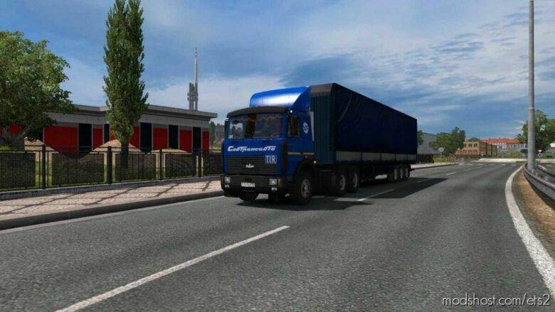 MAZ 54323 [1.43] for Euro Truck Simulator 2