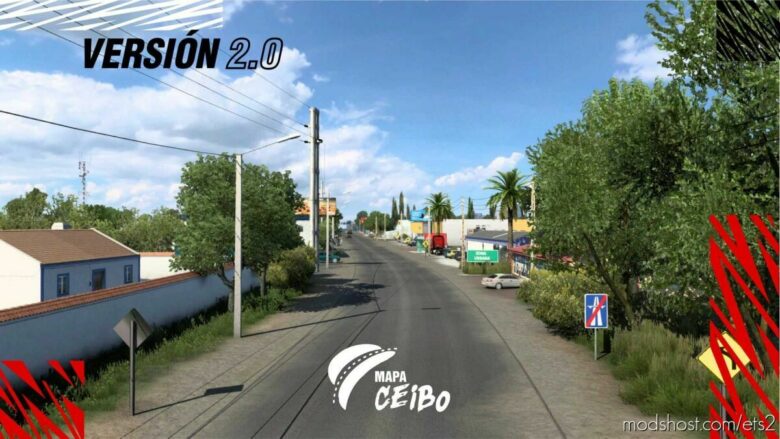 Mapa Ceibo V2.0 NEW Update (Argentina MAP) [1.43] for Euro Truck Simulator 2
