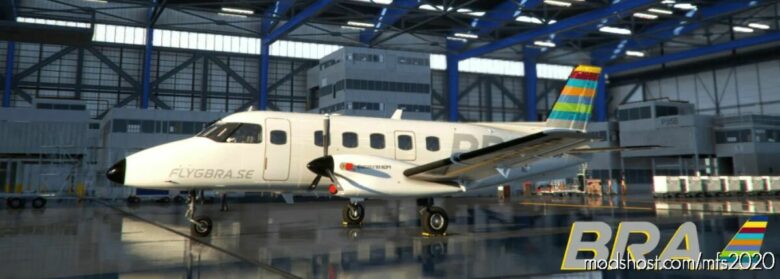 Nextgensim Embraer Emb110P1 Bandeirante Flyg BRA for Microsoft Flight Simulator 2020