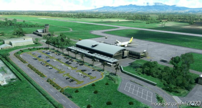 Bacolod – Silay Airport (Rpvb) for Microsoft Flight Simulator 2020