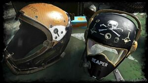 Fallout76 Animat Mod: Squadron Helmets (Image #3)
