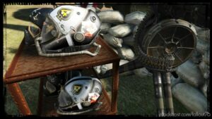 Fallout76 Animat Mod: Squadron Helmets (Image #4)