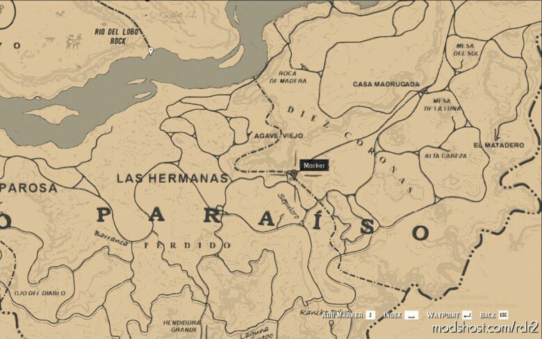 Mexico Tunnel (WIP) for Red Dead Redemption 2