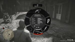 NO Time Slow In Weapon Wheel for Red Dead Redemption 2