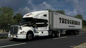 ATS Freightliner Mod: Tres Guerras Skinpack (Image #3)