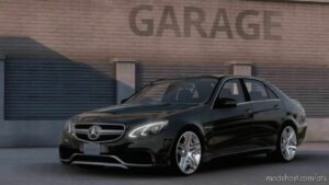 ATS Mercedes-Benz Car Mod: W212 2016 E63 AMG S V4.1 1.43 (Image #2)