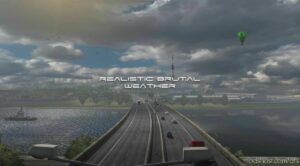 Realistic Brutal Weather V4.6 [1.43] for American Truck Simulator