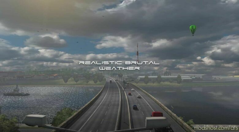 Realistic Brutal Weather V4.6 [1.43] for American Truck Simulator