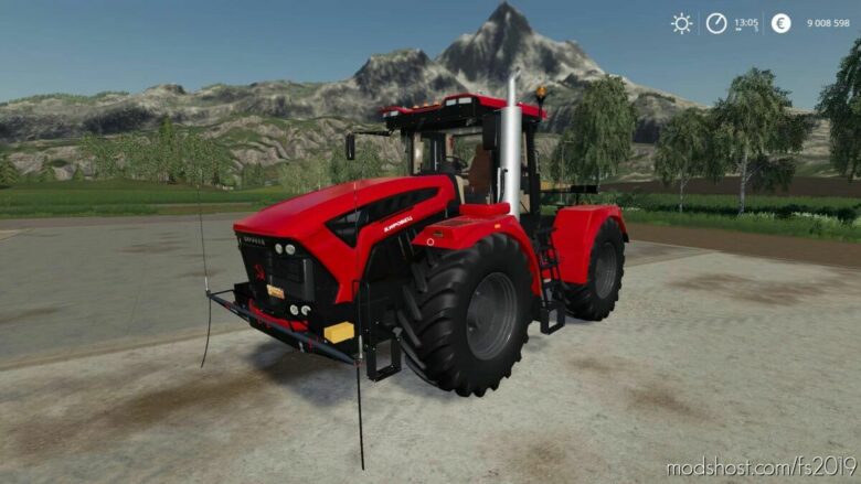 Kirovets K-7M V5.0 for Farming Simulator 19