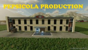 Pepsicola Production for Farming Simulator 22