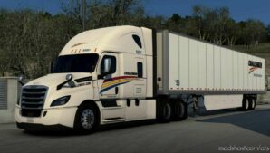 Challenger Motor Freight Skinpack for American Truck Simulator
