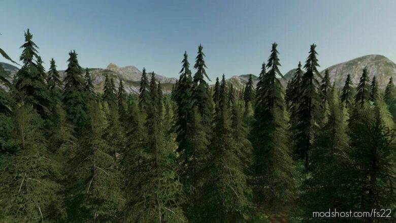 Forest Valley for Farming Simulator 22