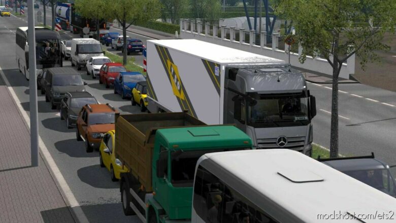 Brutal Traffic – V2.3 [1.43] for Euro Truck Simulator 2