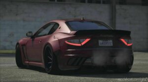 2018 Maserati Granturismo Libertywalk for Grand Theft Auto V