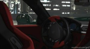 GTA 5 Vehicle Mod: 2018 Maserati Granturismo Libertywalk (Image #5)