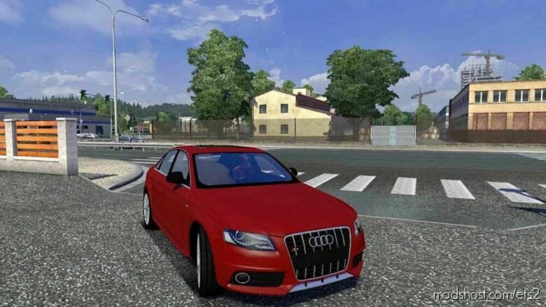 Audi RS4 for Euro Truck Simulator 2