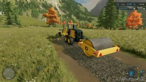 FS22 Komatsu Vehicle Mod: GD-655 Motor Grader (Image #4)