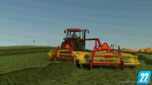 FS22 NEW Holland Tedder Mod: Rolabar Rakes And Hitches (Image #2)