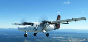 MSFS 2020 Fiji Livery Mod: Link – DHC-6-300 Twin Otter (Wheels PAX) (Image #2)