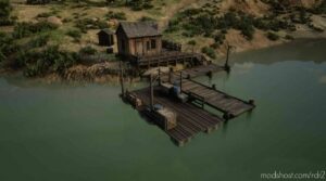 Brittlebrush Trawl Ferry for Red Dead Redemption 2