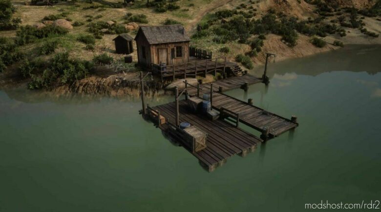 Brittlebrush Trawl Ferry for Red Dead Redemption 2
