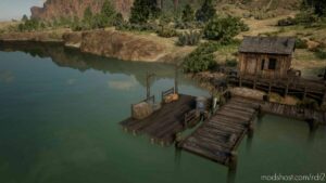 RDR2 Map Mod: Brittlebrush Trawl Ferry (Image #2)