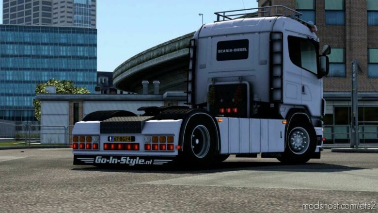 Scania 144L 480 JB Trade [1.43] for Euro Truck Simulator 2