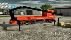 Scania P-Point Deliveries for Farming Simulator 22