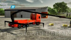 FS22 Scania Truck Mod: P-Point Deliveries (Image #4)