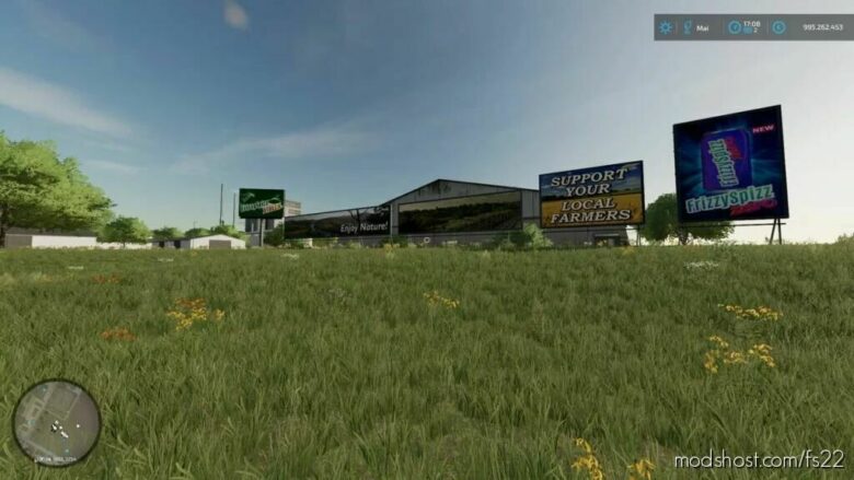 Billboards for Farming Simulator 22