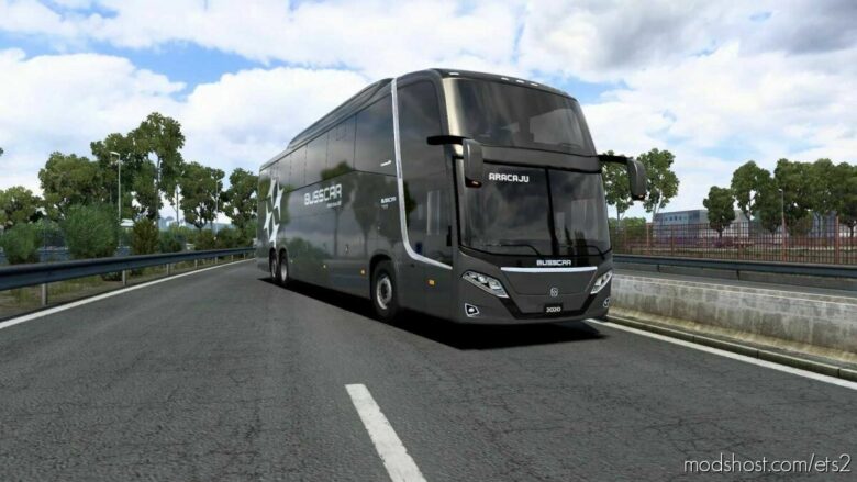 Busscar Vissta Buss 400 Volvo [1.43] for Euro Truck Simulator 2