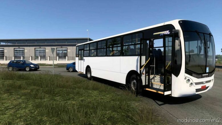 Busscar Urbanuss Pluss 2009 BUS Free [1.43] for Euro Truck Simulator 2