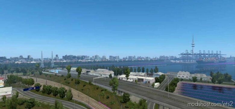 Hamburg Rebuilt Release V4.0 for Euro Truck Simulator 2