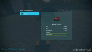 FS22 Script Mod: Toolbox (Image #2)