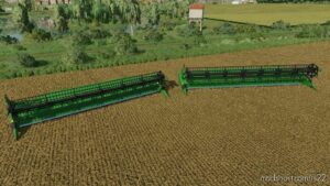 John Deere T-Series And 600X Headers for Farming Simulator 22