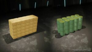 FS22 Object Mod: Buyable Large Stack Of Bales (Image #2)